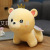 Cute Angel Bear Doll Crown Wings Bear Doll Doll Children's Gift Plush Toy