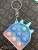 [Hot] Keychain Decompression Rat Killer Pioneer Pendant Hanging Ornaments Foreign Trade Yama Silicone Son Key Caron Color