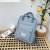 Backpack Women's Preppy Style Casual Simple Backpack Canvas Backpack Korean Style Fashion Brand Ins Travel Backpack Girlfriends