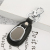 Leather Zinc Alloy Key Ring Anti-Oxidation Customizable Logo Keychain Factory Direct Sales