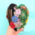 New European and American Style Baroque Rhinestone Cloth Hair Accessories Headband Temperament Ladies Travel Holiday Fashion Headband