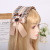 Japanese Lolita Female Hair Hoop Weight Sweet Handmade Lace Headband Pearl Secondary Element Lolita Hair Accessories