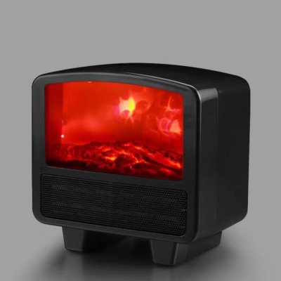 New 3D Flame Desktop Fireplace Heater