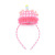Children's Birthday Hat Headband Online Influencer Cute Party Crown Hat Pet Hat Baby Headdress 100 Days Old One Year Old Dress up