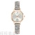 Diamond-Embedded Luxury Bracelet Women's Watch Fashion Diamond-Embedded Bangle Watch Simple Small Dial Watch
