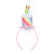 New Party Dress-up Headband European and American Adult and Children Headdress Photo Props Birthday Candle Cake Headband