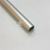 Hollow round Flat Tube Support Frosted Clothes-Hanging Tube Clothes Pole of Closet Aluminum Thickened Wardrobe Aluminum Alloy Rack Rod