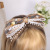 Korean Dongdaemun Cartoon Cute Bow Headband Lolita Girl Heart Red Plaid Lace Hairpin Headdress