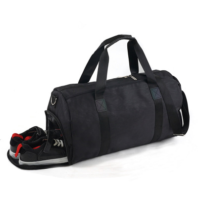 Factory Direct Sales Gym Bag Men's Dry Wet Separation Shoulder Crossbody Training Bag Women's Large Capacity Travel Bag Custom Delivery