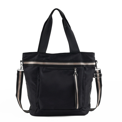 New Waterproof Luggage Bag Shoulder Messenger Bag Women's Bag Lightweight Short-Distance Travel Bag Casual Versatile Handbag