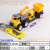 Inertial Engineering Vehicle Concrete Boy Children's Creative Simulation Toy Model Car Wholesale Stall Cross-Border 