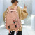 Schoolbag Female Korean Style High School Student Backpack Large Capacity Female Backpack Female 2020 New All-Matching Ins Junior High School Students