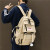 New Fashionable Schoolbag Women's Korean-Style High School and College Student Ins Fashionable Backpack Large Capacity Simple Mori Style Campus Backpack