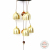 Three-Layer Pastoral Metal Alloy Wind Chimes Laid-Back Hangings Ornaments Shop Doorbell Tourist Scenic Spot Metal Bell