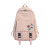 Schoolbag Female Korean Style High School Student Backpack Large Capacity Female Backpack Female 2020 New All-Matching Ins Junior High School Students