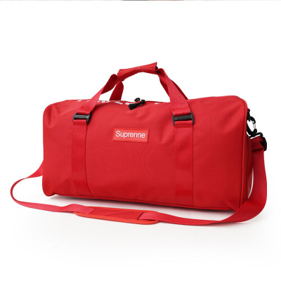 Factory Direct Sales Sports Leisure Trendy Travel Bag Business Travel Bag Handbag Women's Short Distance Large Capacity Shoulder Bag