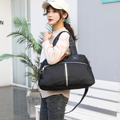 Manufacturer Direct Wholesale Travel Bag Female Hand-Carrying Short Travel Leisure Luggage Male Large Capacity Internet Celebrity Travel Bag Lightweight Duffel Bag