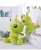 Big-Eyed Dinosaur Cute Sitting Style Single-Horned Dinosaur Cute Bubble Dragon Children Doll Plush Toys