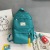 2020 New Large Capacity Schoolbag Female Korean Version College Students' Backpack the Campus of Middle School Travel Backpack Wholesale