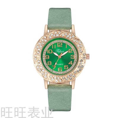 New Arrival Hot Sale Fashion Women's Belt Watch Simple Retro Luxury Small Dial Diamond Quartz Women's Watch
