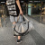 Travel Bag Fashion Brand Large Capacity Short-Distance Handbag Men's and Women's Sports Yoga Leisure Messenger Bag New Dry Wet Separation