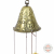 Size Two Elephant Wind Chimes Copper Bell Creative Home Hanging Decoration Decorative Crafts Blessing Gift Gift