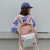 Vintage Style New Backpack 2020 Schoolbag Plush Autumn and Winter Female Korean Animal Korean Style Fashion Brand Ins Back