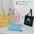 Canvas Bag Female Student Handbag 16 Safety Lining Portable Tuition Bag Make-up Class Messenger Bag Shoulder Cloth Bag