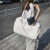 Handbag Women's Korean-Style Leisure Commute Large Capacity Totes Internet Celebrity Short Distance Travel Shoulder Bag Men's Handbag Fashion