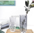 2Supply Crystal Glass Vase Lucky Bamboo Lily Hydroponic Plant Vase Home Decorative Creative Ornaments Crafts