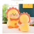 Creative Cartoon Little Yellow Duck Doll Cute Sun Flower Duck Sleeping Pillow Children Doll Plush Toy