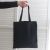 Cotton Blank Portable Canvas Bag Customized Training Class Student Folding Shopping Bag Cotton Bag Spot Custom Logo