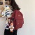 2020 New Korean Style Student Shoulder Fashion Nylon Cloth Waterproof Women's Bag Multi-Functional Large Capacity Mummy Bag