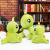 Big-Eyed Dinosaur Cute Sitting Style Single-Horned Dinosaur Cute Bubble Dragon Children Doll Plush Toys