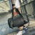 Travel Bags Women's Short-Distance Luggage Bag Storage Bag Travel Handbag Student Large Capacity Canvas Lightweight Business Trip