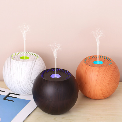 Creative New USB Plug-in Colorful Light Humidifier Mushroom Humidifier
