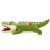 Creative Software Crocodile Pillow Open Mouth Big Teeth Stuffed Crocodile Gift Doll for Children Plush Toy