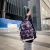 Camouflage Backpack Men's Waterproof Outdoor Travel Bag Fashion Trend Campus Primary School Student Junior and Middle School Students Schoolbag Female