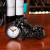 Factory Direct Sales Simulation Motorcycle Alarm Clock Harley Motorcycle Alarm Clock Creative Desktop Decoration Alarm Clock
