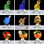 [Thumb Trophy] Creative Crystal Crafts Trophy Competition Commemorative Mini Crystal Thumb Trophy