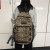 INS Trendy Backpack Women's New Fashionable Leopard Print Backpack Korean Style Large Capacity Student Schoolbag