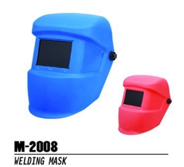 Factory Direct Supply Flip Head-Mounted Plastic Welding Mask