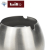Stainless Steel Thickened Egg-Shaped Ashtray Creative Windproof Drop-Resistant Restaurant Hotel Ashtray