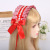 Japanese Lolita Female Hair Hoop Weight Sweet Handmade Lace Headband Pearl Secondary Element Lolita Hair Accessories