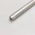 Thickened Wardrobe Aluminum Alloy Rack Rod Hollow round Flat Tube Support Frosted Clothes-Hanging Tube Clothes Pole of Closet Aluminum