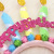 Children's Birthday Cake Headband Cross-Border Candle Plush Men's and Women's Party Headdress Photo Props Cute Headband Wholesale