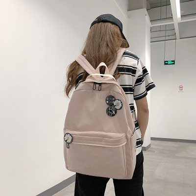 New Fashion Backpack Brand Backpack for School Season Amazon Hot Selling Foreign Trade Supply Fashion Travel Bag Wholesale