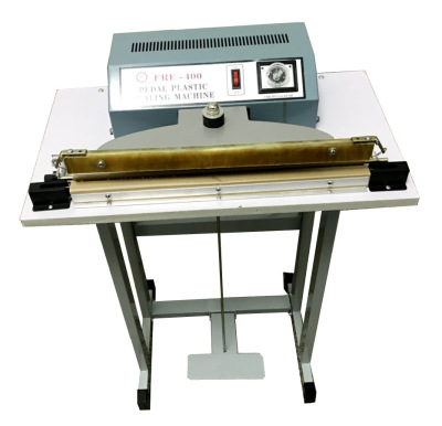 Disposable Oversleeve Shower Cap Sealing Machine Multi-Functional Heating Multi-Functional Quick Pedal Sealing Machine