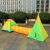Children's Tent Game House Children's Tent Factory Direct Sales Color Combination Children's Tent Tunnel Three-Piece Suit