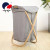 Nanzhu X-Type Dirty Clothes Basket Waterproof Oxford Cloth With Lid Dirty Clothes Basket Net Red Sun Style Home Clothes Storage